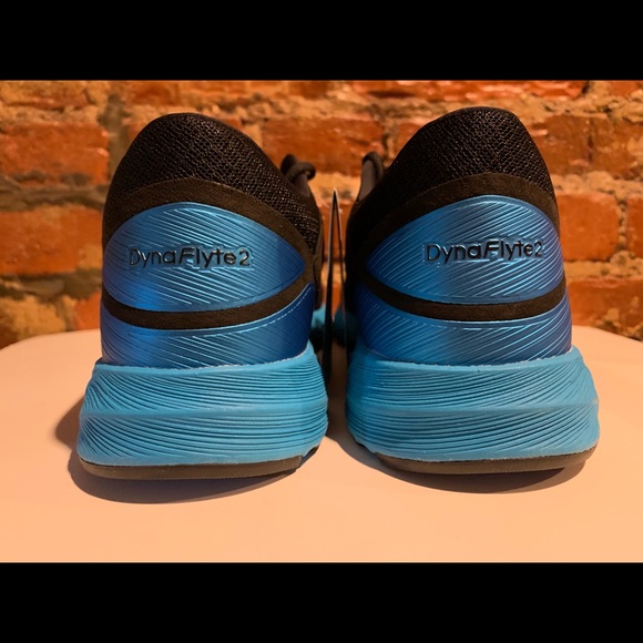 Asics Dynaflyte 2 Mens Running Shoes Size 9.5 - Picture 6 of 7